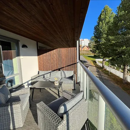 Apartment Modern In The Heart Of Center Geilo