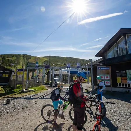 Modern In The Heart Of Center Apartamento Geilo