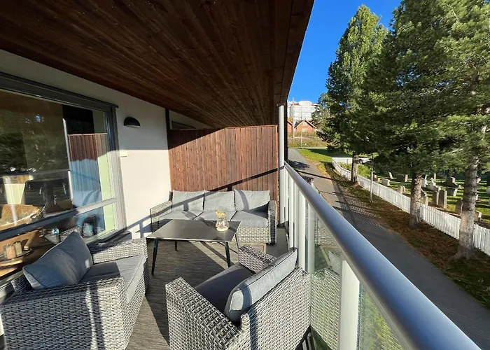 Apartamento Modern In The Heart Of Center Geilo
