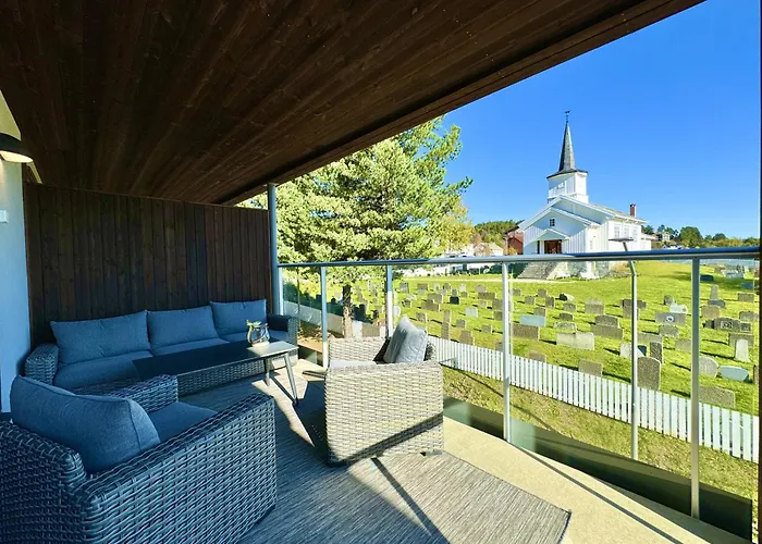 Apartment Modern In The Heart Of Center Geilo